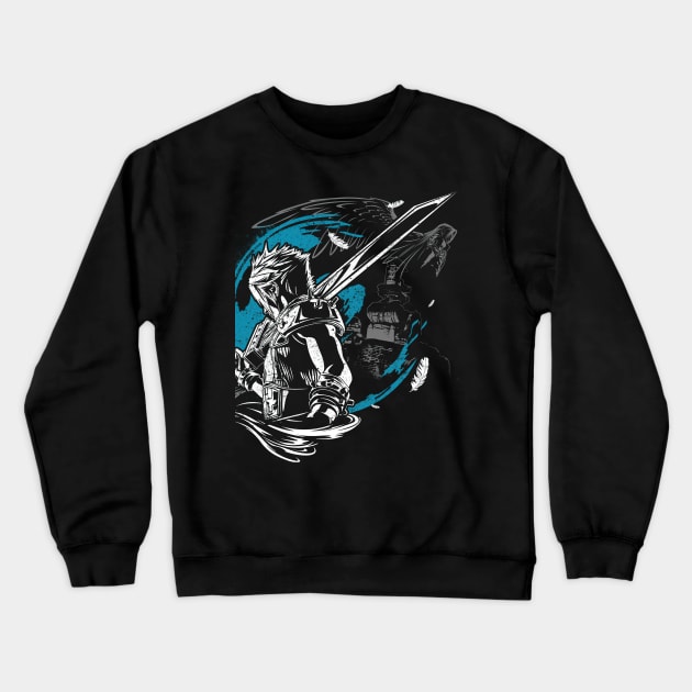 Super Elite Soldiers Crewneck Sweatshirt by SkyfrNight